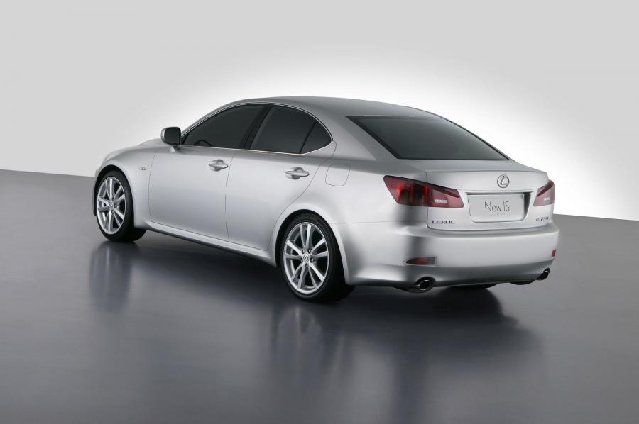  Lexus IS250 2005 года  (фото 129 из 141)